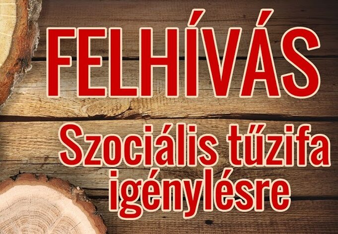 Szociális tűzifa igénylés